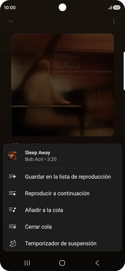 Pulsa el icono de añadir. Pulsa el icono de añadir.