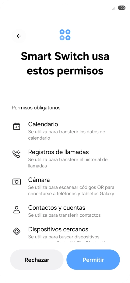 Pulsa Permitir. Pulsa Permitir.