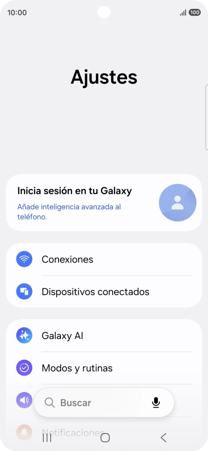 Pulsa Conexiones. Pulsa Conexiones.