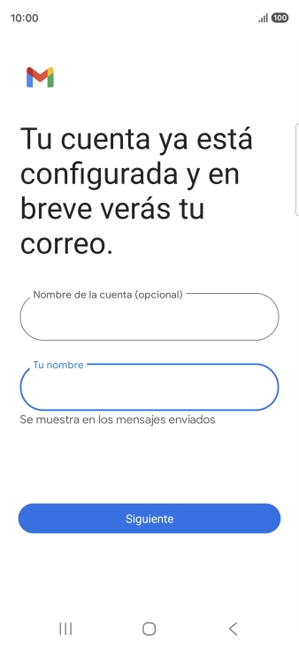 Pulsa Siguiente. Pulsa Siguiente.