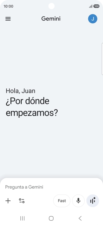 Pulsa el icono de perfil. Pulsa el icono de perfil.