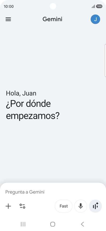 Pulsa el icono de perfil. Pulsa el icono de perfil.