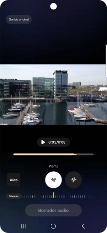 Pulsa el tipo de sonido deseado. Pulsa el tipo de sonido deseado.