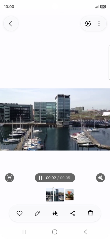 Pulsa el icono de IA. Pulsa el icono de IA.