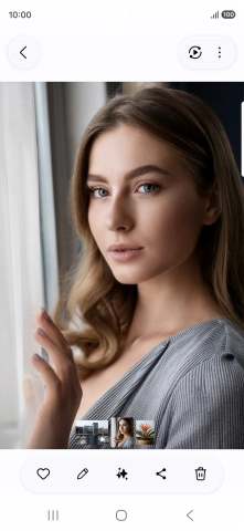 Pulsa el icono de IA. Pulsa el icono de IA.