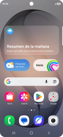 Desliza el dedo hacia abajo desde la parte superior derecha de la pantalla. Desliza el dedo hacia abajo desde la parte superior derecha de la pantalla.