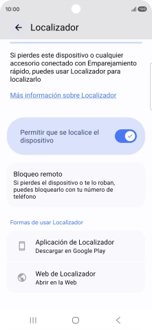 Pulsa la tecla de inicio para terminar y regresar a la pantalla de inicio. Pulsa la tecla de inicio para terminar y regresar a la pantalla de inicio.