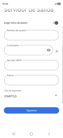 Pulsa el indicador junto a Pulsa el indicador junto a