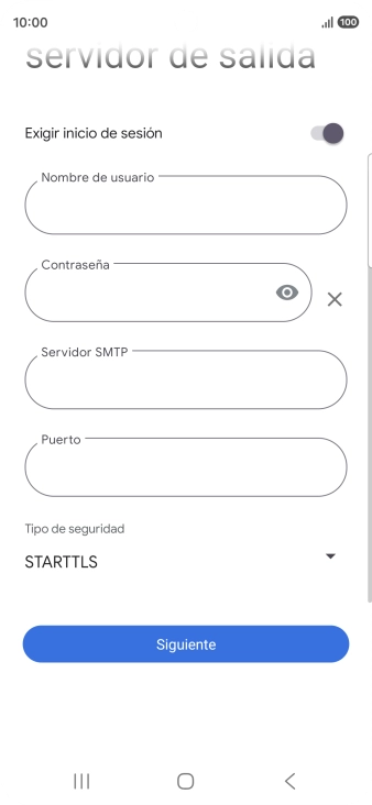 Pulsa el indicador junto a Pulsa el indicador junto a
