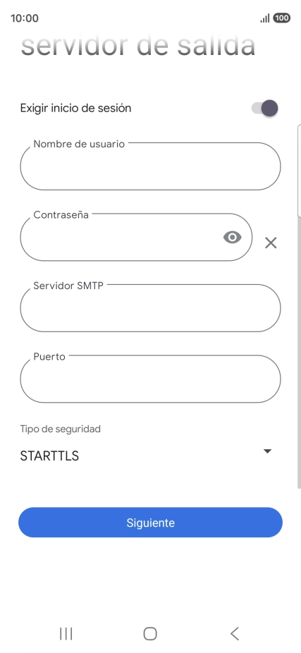 Pulsa el indicador junto a Pulsa el indicador junto a