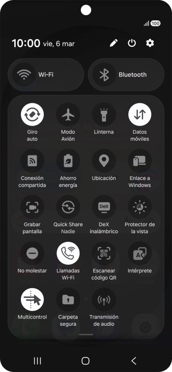 Pulsa Intérprete. Pulsa Intérprete.