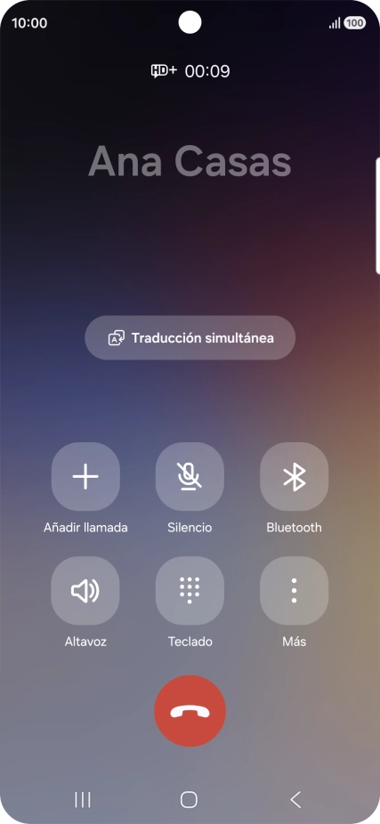 Pulsa Traducción simultánea. Pulsa Traducción simultánea.