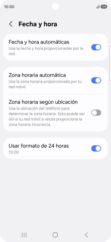 Pulsa la tecla de inicio para terminar y regresar a la pantalla de inicio. Pulsa la tecla de inicio para terminar y regresar a la pantalla de inicio.