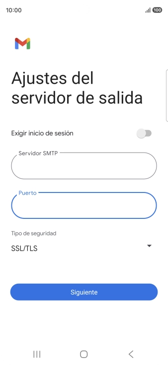 Pulsa Siguiente. Pulsa Siguiente.