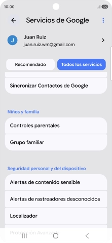 Pulsa Localizador. Pulsa Localizador.