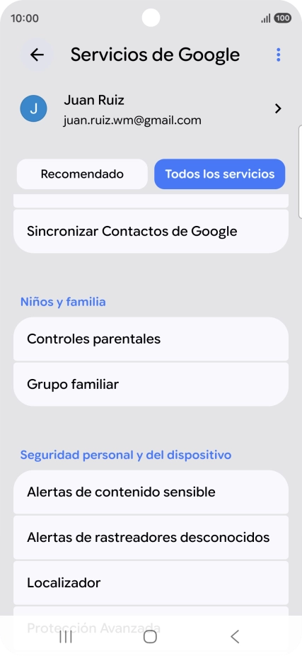 Pulsa Localizador. Pulsa Localizador.