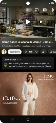 Pulsa la tecla de inicio durante unos instantes para activar Gemini. Pulsa la tecla de inicio durante unos instantes para activar Gemini.