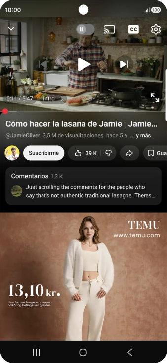 Pulsa la tecla de inicio durante unos instantes para activar Gemini. Pulsa la tecla de inicio durante unos instantes para activar Gemini.