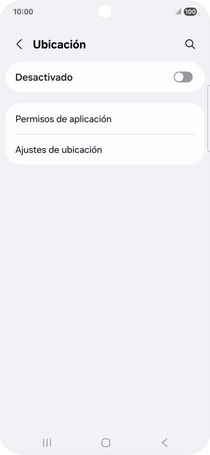 Pulsa el indicador para activar o desactivar la función. Pulsa el indicador para activar o desactivar la función.