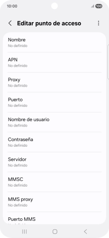 Pulsa Nombre. Pulsa Nombre.