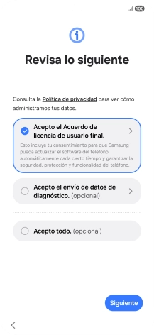 Pulsa Siguiente. Pulsa Siguiente.