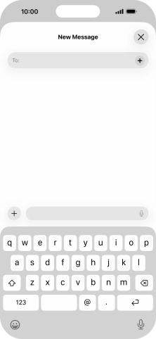 Press the add icon. Press the add icon.