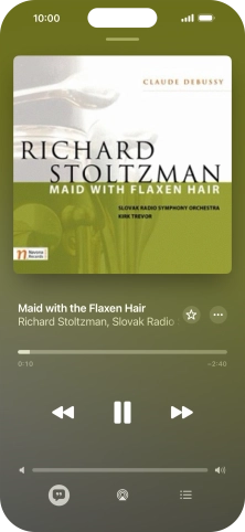 Press arrow right to go to the next audio file. Press arrow right to go to the next audio file.