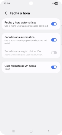 Pulsa la tecla de inicio para terminar y regresar a la pantalla de inicio. Pulsa la tecla de inicio para terminar y regresar a la pantalla de inicio.