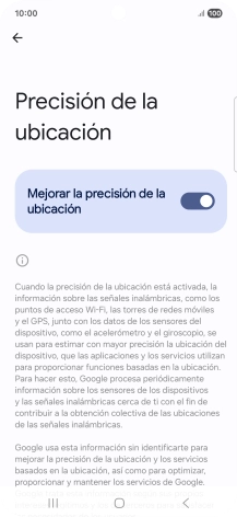 Si pulsas el indicador junto a Si pulsas el indicador junto a