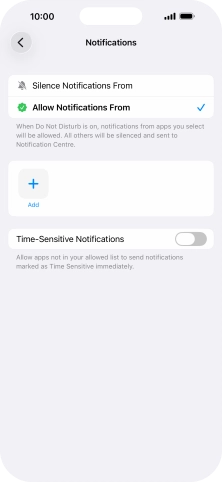 Press the indicator next to Press the indicator next to