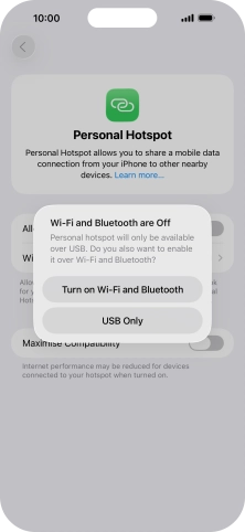 If Wi-Fi is turned off, press Turn on Wi-Fi and Bluetooth. If Wi-Fi is turned off, press Turn on Wi-Fi and Bluetooth.