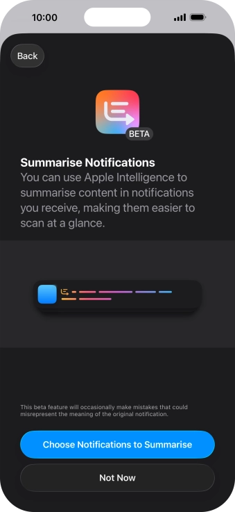 If you turn on the function, follow the instructions on the screen to select more settings. If you turn on the function, follow the instructions on the screen to select more settings.
