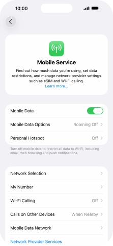 Press Mobile Data Network. Press Mobile Data Network.