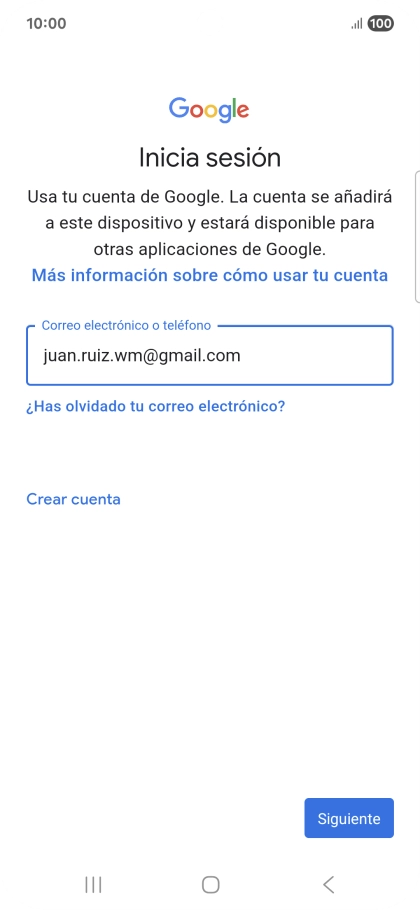 Pulsa Siguiente. Pulsa Siguiente.