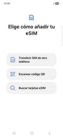 Pulsa Escanear código QR. Pulsa Escanear código QR.