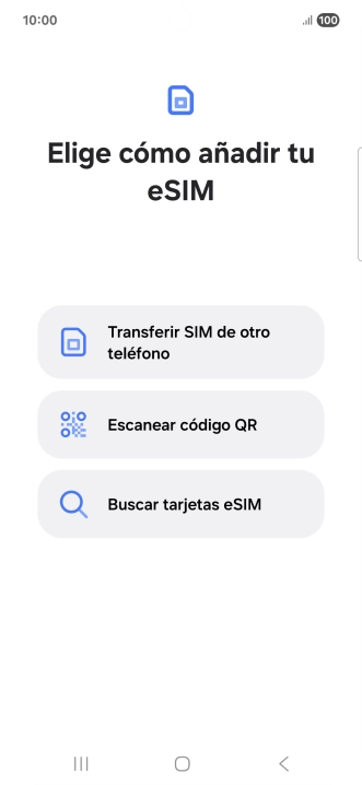 Pulsa Escanear código QR. Pulsa Escanear código QR.