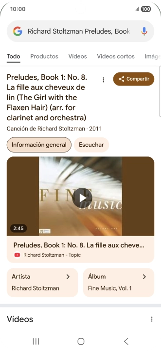 Sigue las indicaciones de la pantalla para utilizar los resultados de búsqueda. Sigue las indicaciones de la pantalla para utilizar los resultados de búsqueda.