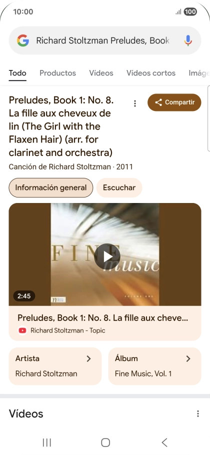 Sigue las indicaciones de la pantalla para utilizar los resultados de búsqueda. Sigue las indicaciones de la pantalla para utilizar los resultados de búsqueda.