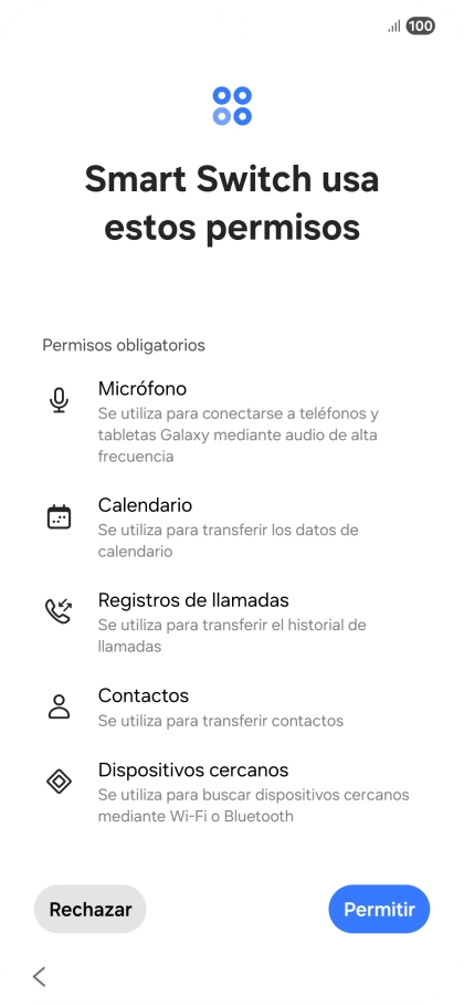 Pulsa Permitir. Pulsa Permitir.