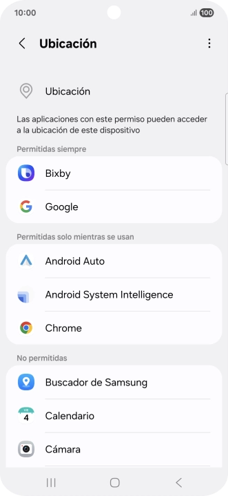 Pulsa la app deseada. Pulsa la app deseada.