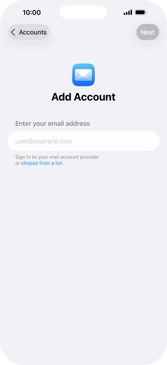 Press arrow left. Press arrow left.