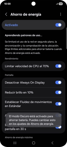 Pulsa la tecla de inicio para terminar y regresar a la pantalla de inicio. Pulsa la tecla de inicio para terminar y regresar a la pantalla de inicio.