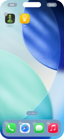 Press Done. Press Done.