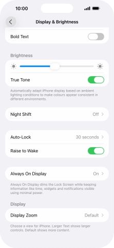 Press Always On Display. Press Always On Display.