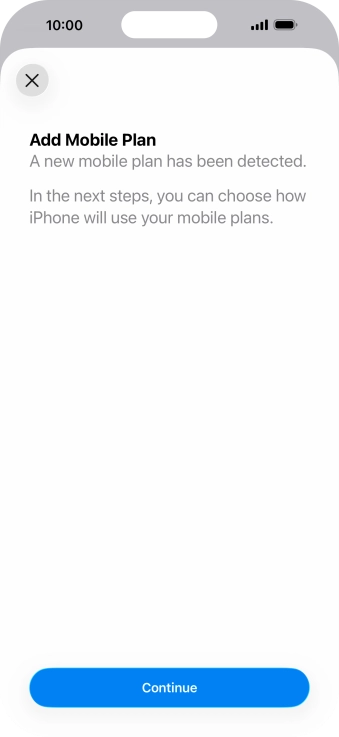 Press Continue. Press Continue.