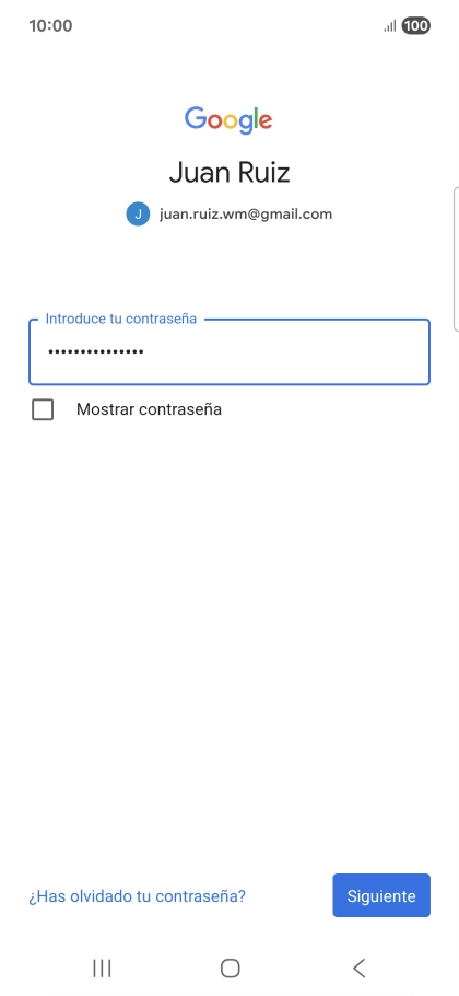 Pulsa Siguiente. Pulsa Siguiente.