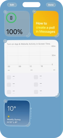 Press Done. Press Done.