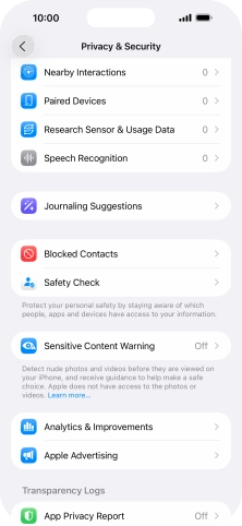 Press Sensitive Content Warning. Press Sensitive Content Warning.