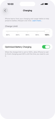 Press the indicator next to Press the indicator next to