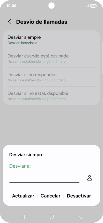 Pulsa Desactivar. Pulsa Desactivar.
